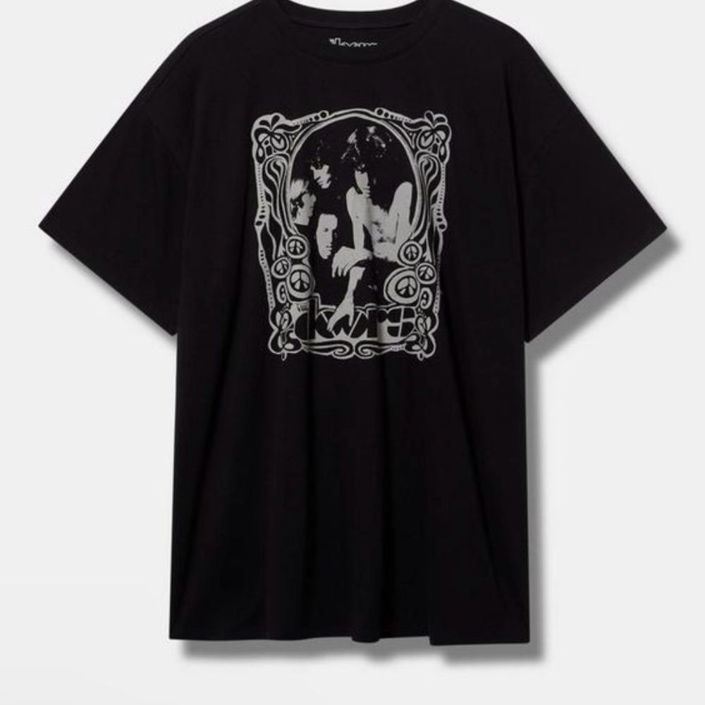 “The Doors” cotton crew Tshirt Sz 6X
